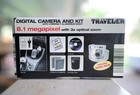 (COLLECTIBLE) New in Box - Traveler-8300 8.1mp  Digital Camera — photo 3