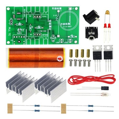 DIY für Mini für Tesla Spulen-Kit für praktische Löten und Wissenschaftsprojekte