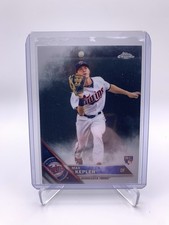 2016 Topps Chrome Max Kepler Rookie #138 Minnesota Twins Baseball