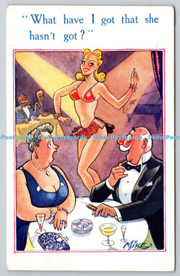 R776395 What Have I Got That She Hasn't Got Inter Art Comic Serie Mike