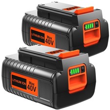 FSKE 2Pack 3.5Ah Replacement Battery for Black and Decker 40V MAX LBXR36 LBX2040