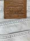 Levi's Premium Men's 555 Relaxed Straight Leg 32x34 Light Grey — photo 4