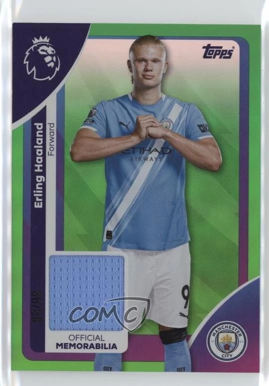 2025-26 Topps Premier League - Erling Haaland #RE-EH for sale | eBay