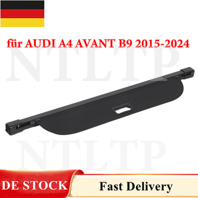 Laderaumabdeckung Hutablage Laderaumrollo für AUDI A4 AVANT B9 8W 5 8W986355394