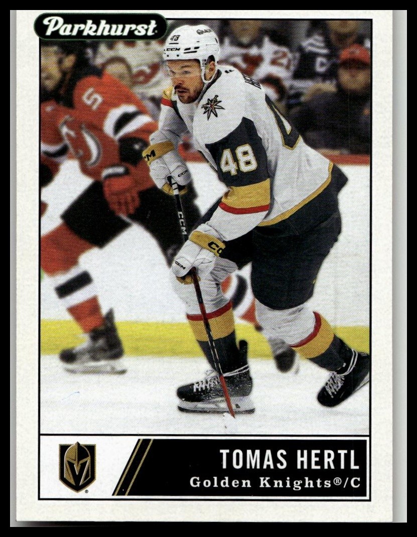 2025-26 Parkhurst #89 Tomas Hertl Space Travel Back