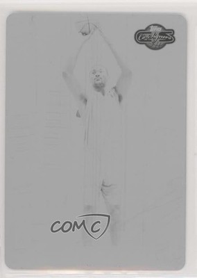 2008 Topps Co-Signers Printing Plate Black 1/1 Metta World Peace Ron Artest 0q0