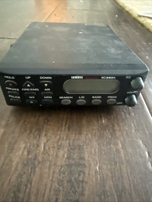 Uniden Bearcat BC350A radio scanner [5.1, 5.5]