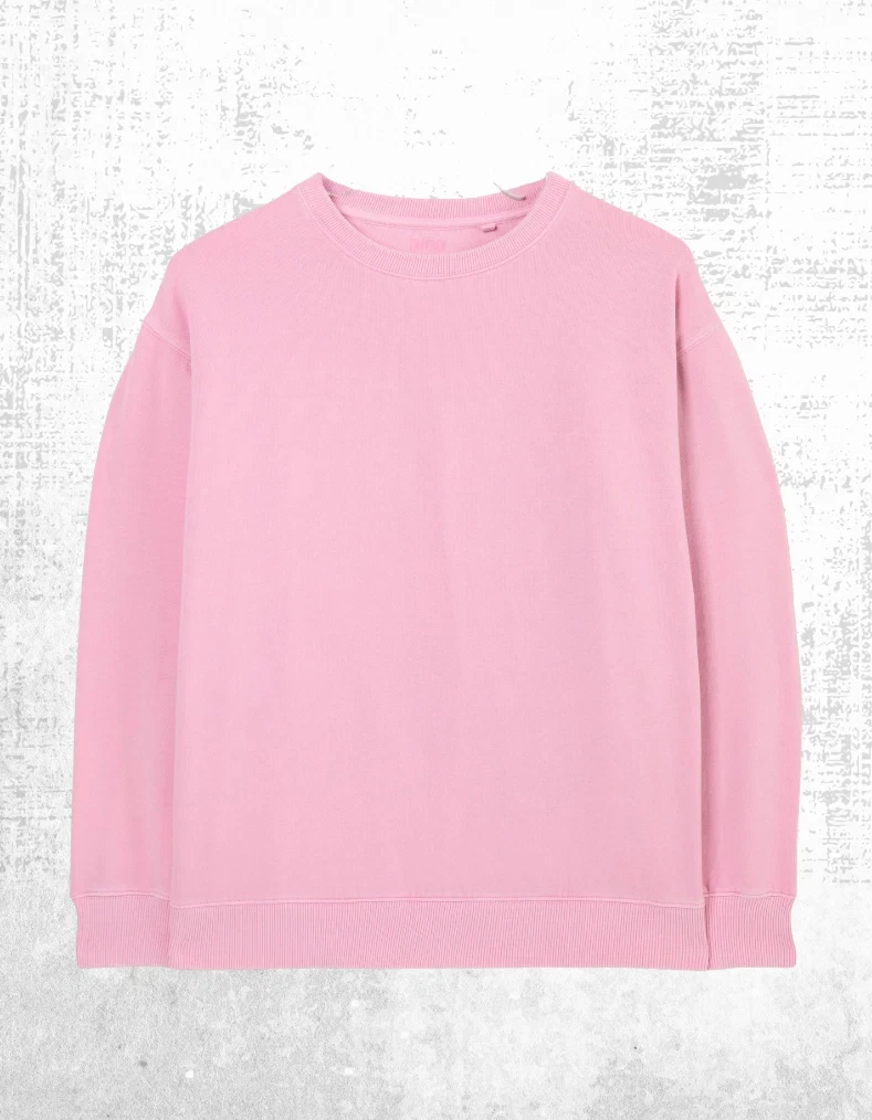 Pull Sweat Col Zippé Femme Fat Face, Taille UK 16, Rose, Coton, Manches Longues, état Très Bon, Casual