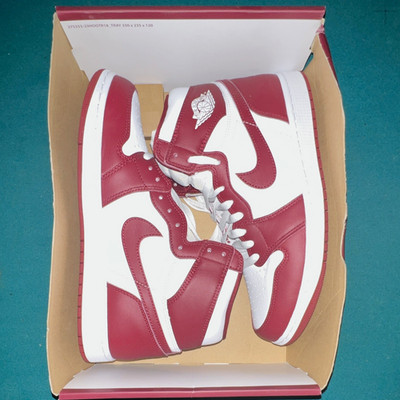 Jordan Air Jordan 1 Retro OG High Artisanal Red DZ5485-160