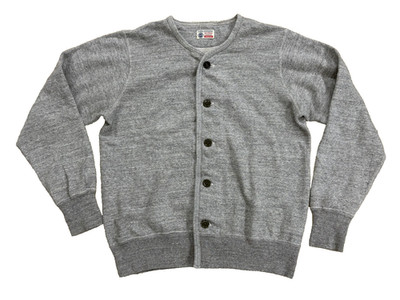 Buzz Rickson U.S.N. Stencil Sweater Cardigan Size M Made in Japan