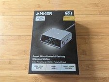 Anker Prime 250W USB-C Charger 6-Port GaN Charging Station Smart Control Dial