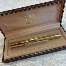 dunhill fountain pen with box 4947