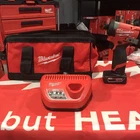 Milwaukee M12 3453-20 1/4” Hex Impact Driver, XC3.0 Battery, Charger and Bag Kit