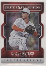 2014 Panini Elite Extra Edition Inspirations Die-Cut /200 Dillon Peters #72 c7w