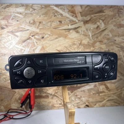 Mercedes W203 C Class Radio Stereo Cassette BE6019 A2038201686 99-04 DECODED - Image 1 of 4