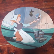 Knowles Disney Cinderella Collector Plate 1989 'Oh Sing Sweet Nightingale'
