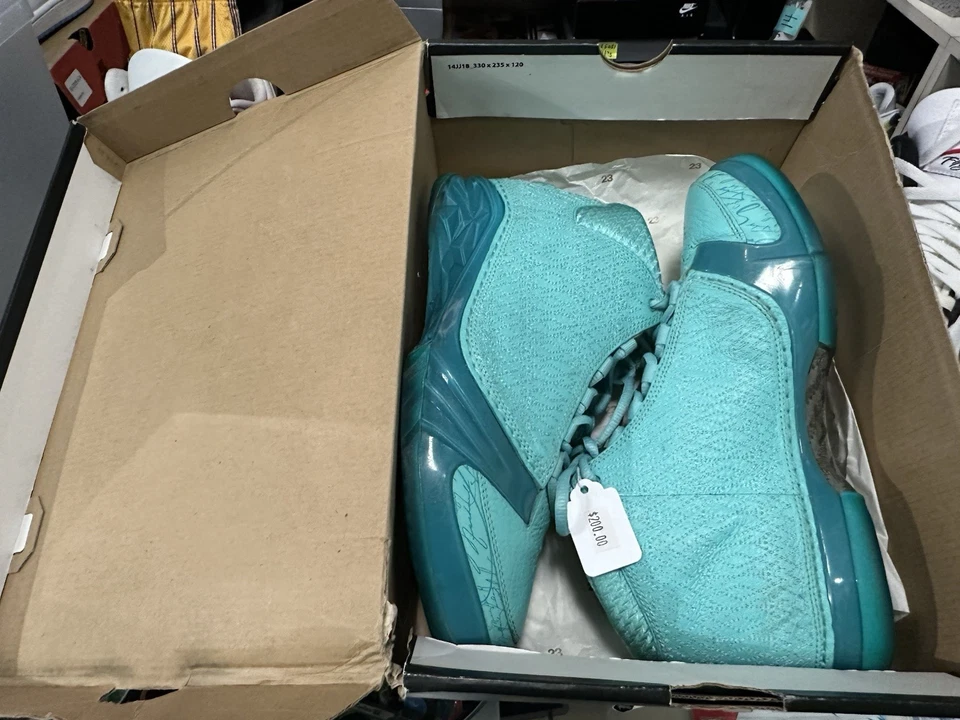 Редкий Solefly XX3Air Jordan 23 ретро 'Florida Marlins мужской размер 8 - Изображение 2 из 4