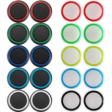 20Pieces Analog Stick Joystick Controller Performance Thumb Grips Compatible ...