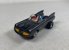 Auto World TJet DC Comics Batmobile Charcoal Gray Custom Slot Car