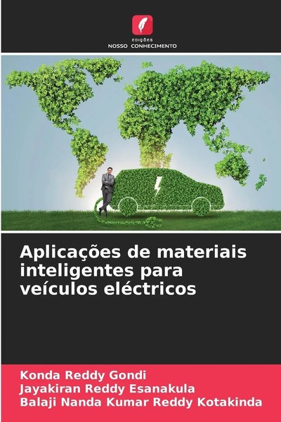 AplicaçõEs De Materiais Inteligentes Para VeíCulos EléCtricos Gondi (U. A.) Buch-image
