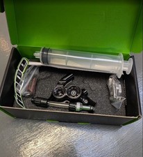 Hope RX4+ Caliper Complete ? Flat Mount Rear+20 HBSPC74N - Black
