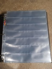 Lot of 100 Ultra Pro 35mm Negative Sleeves Optional Binder