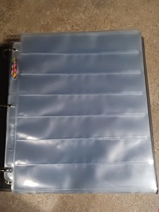 Lot of 100 Ultra Pro 35mm Negative Sleeves Optional Binder