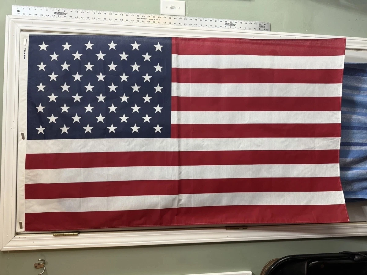 Cotton Flag In Collectible Us Country Flags for sale | eBay