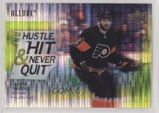 2021-22 Upper Deck Allure Green Rainbow Achievement /10 Keith Yandle #HH-9 09xs