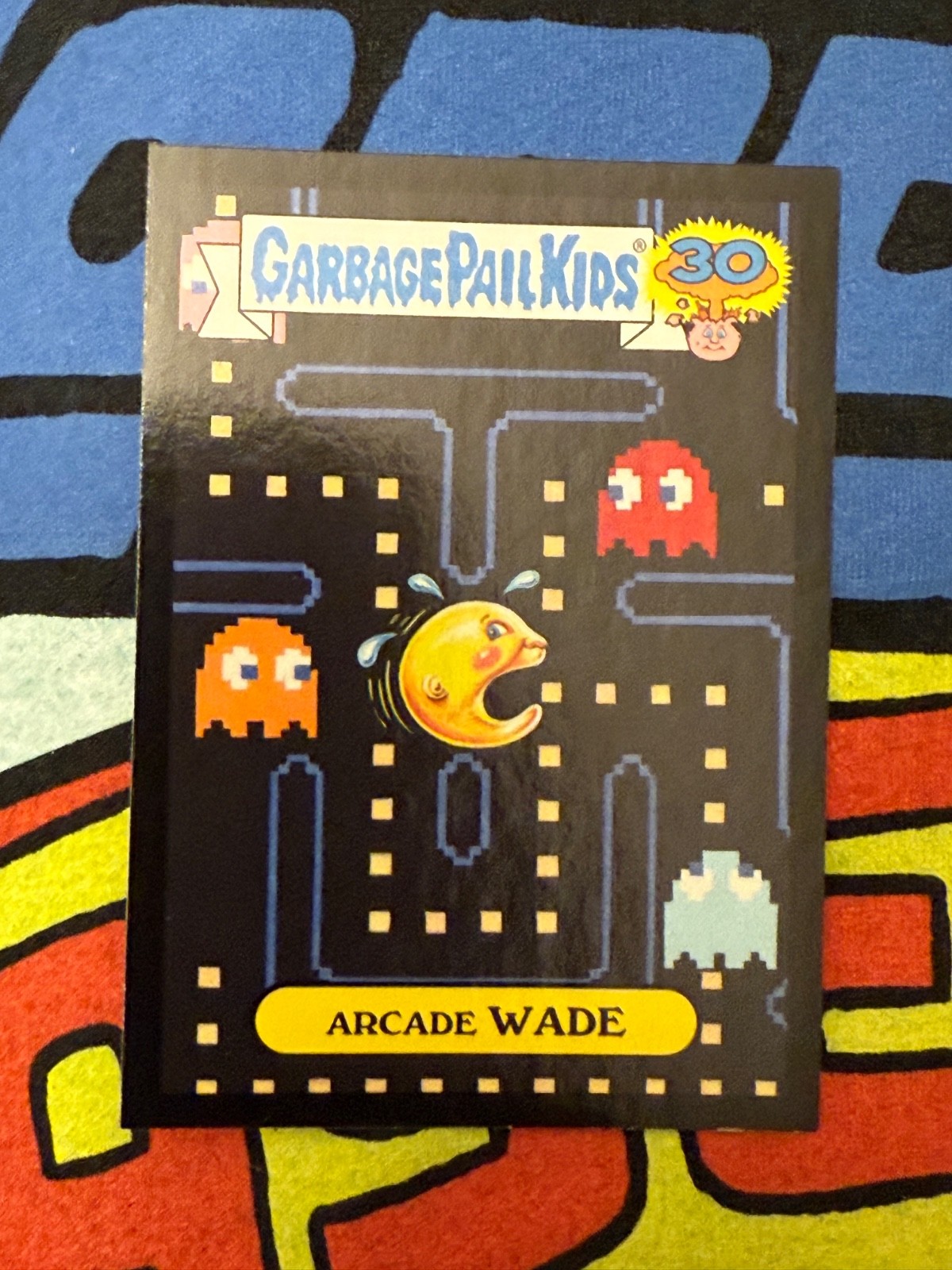 Arcade WADE #3b 2015 Garbage Pail Kids 30th Anniversary trading card — raw and PSA graded price guide