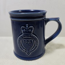 Holkham Studio Pottery Norfolk Constabulary 150th Anniversary 1839 1989 Mug