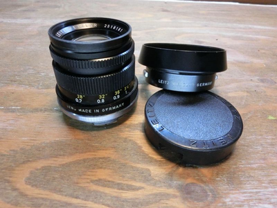 Leica Leitz Wetzlar Summicron 50mm F2 2nd Version M Mount Lens