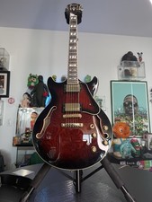 Ibanez Artstar AM153QA - Dark Brown Sunburst W/ Original Case