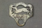 Civil War Suspender Buckle With Hunting Dog Dug Petersburg VA