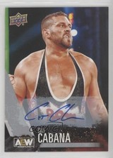 2021 Upper Deck AEW All Elite Wrestling Auto Colt Cabana #47 Auto 1c0k