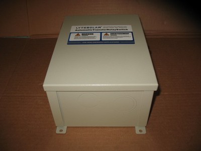 Lytesolar 50A Automatic Transfer Relay Switch