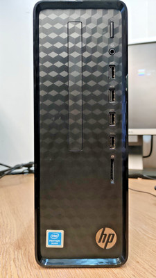 HP S01-aF1002na INTEL Pentium SILVER Edition 256GB SSD+1TB Win 11 Slim Desktop 