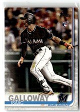2019 Topps #683 Isaac Galloway