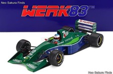 1/18 Jordan 191 M. Schumacher 1991 Belgian GP #32