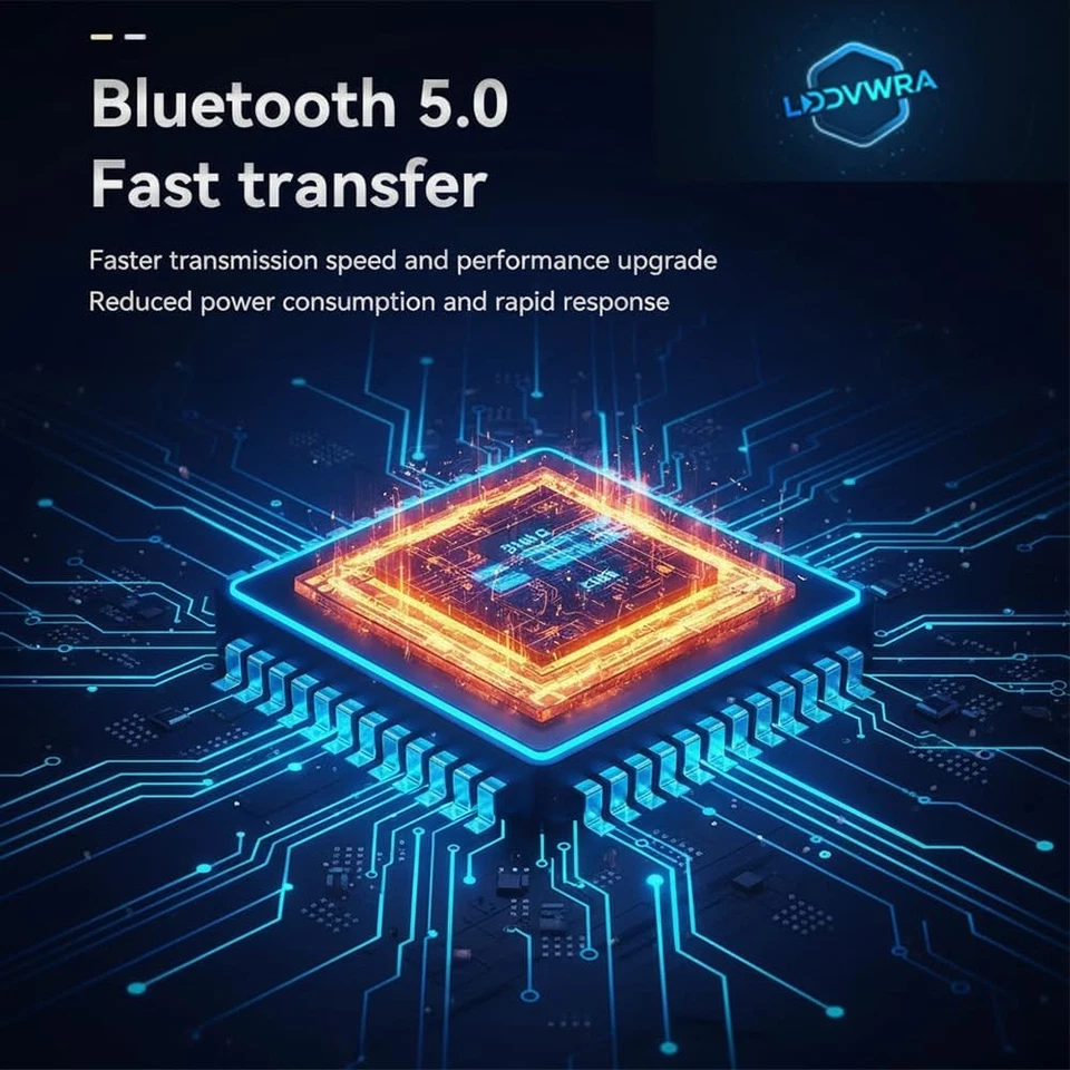 3 in 1 BT5.0 Wireless Mirror Link Adapter Auto USB Wired CarPlay for iPhone 5G - Image 4 of 4