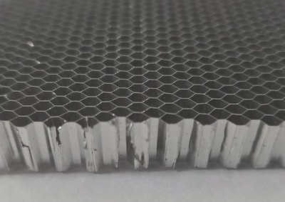 11x13 Aluminum Honeycomb Laser Bed   5052 Aerospace Core   CNC Glowforge DIY
