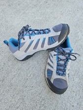 Columbia Women's US 8.5 Dakota Drifter Waterproof Breathable Hiking Shoes Gray