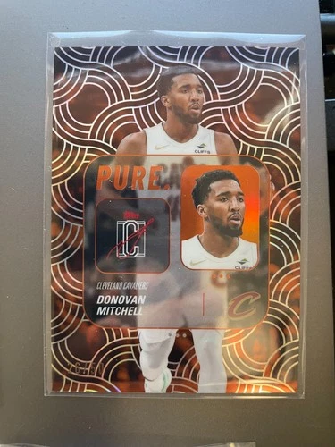 2025 Topps Signature Donovan Mitchell Orange (RAW)