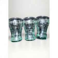 Mini Coca Cola Glasses 3 Pack
