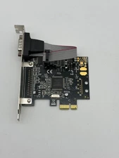 Single Port RS-232 DB9 Serial PCI-e 2.0  Expansion Card MCS9922 SD-PEX15021