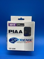 PIAA H-354E Xtreme White Plus Halogen Headlight Bulb 12v 55W 15211 Single