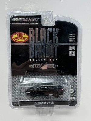 GREENLIGHT BLACK BANDIT 3個セット Greenlight Black Bandit 2011 Honda Civic Si 1:64 Diecast | eBay