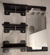Space Age Design Garderobenset, Vollmann, Elements to Hang, 4-teilig, braun