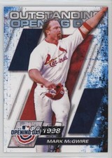 2021 Topps Opening Day Outstanding Opening Days Mark McGwire #OOD-8 i4v
