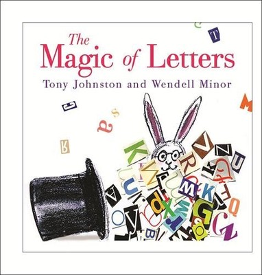 Tony Johnston The Magic of Letters (Gebundene Ausgabe) (US IMPORT)